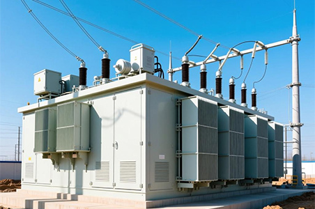昭通35kv大型箱式变电站